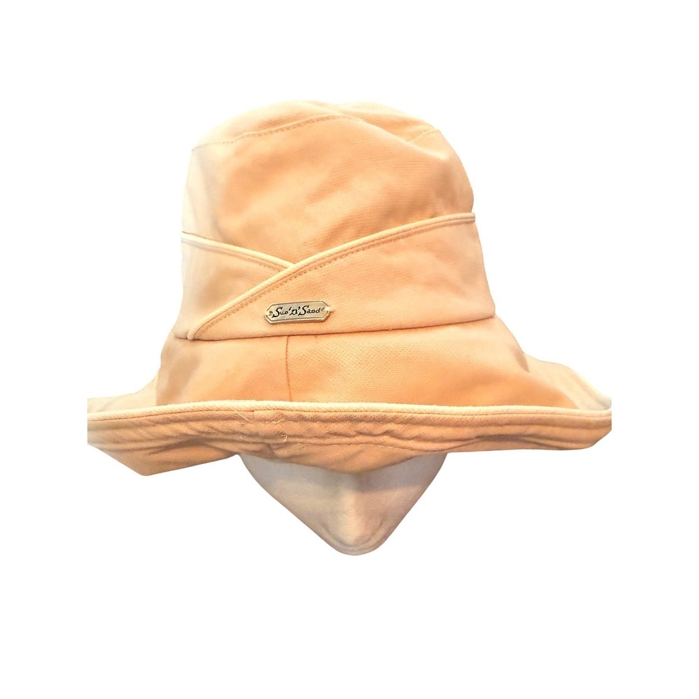 Beach Vacation Sun N Sand UPF 50+ Sun Hat Adjustable Wide Brim Bucket Hat